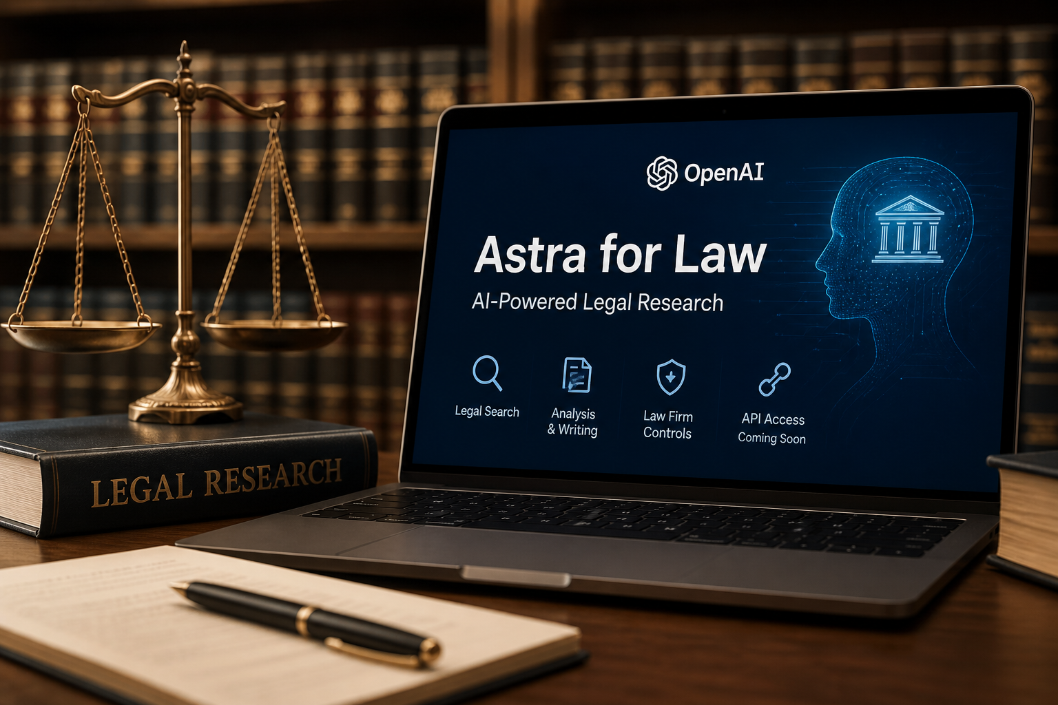 OpenAI Unveils Astra for Law, Revolutionizing Legal Research with AI