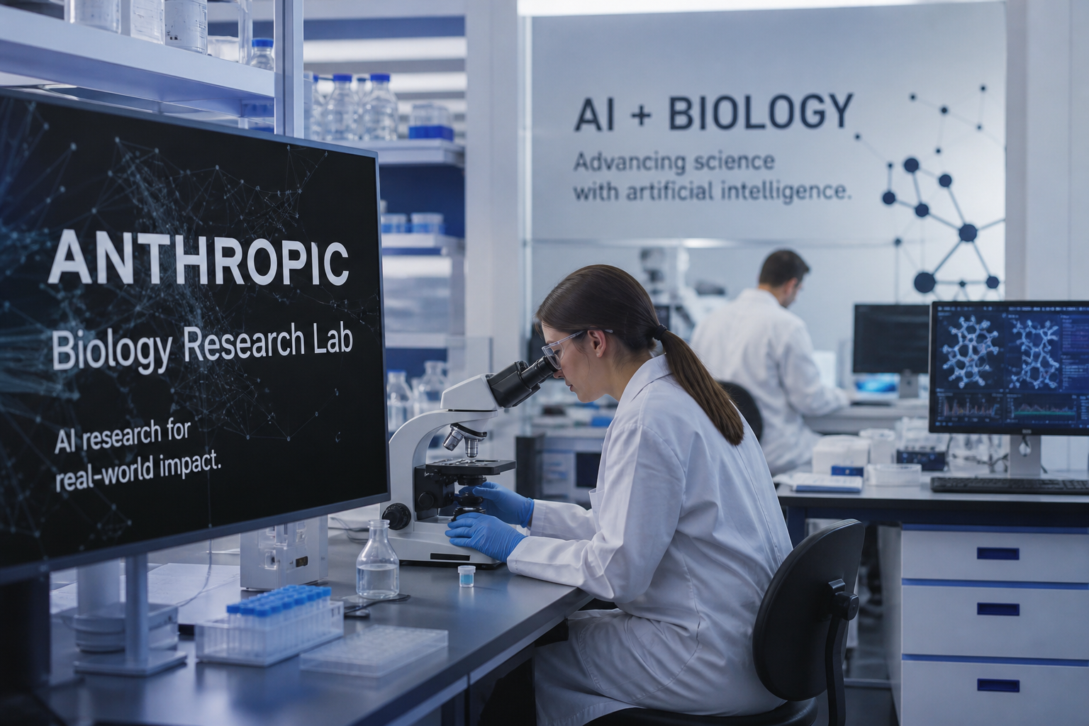 Anthropic Establishes Biology Research Lab for Physical Experiments