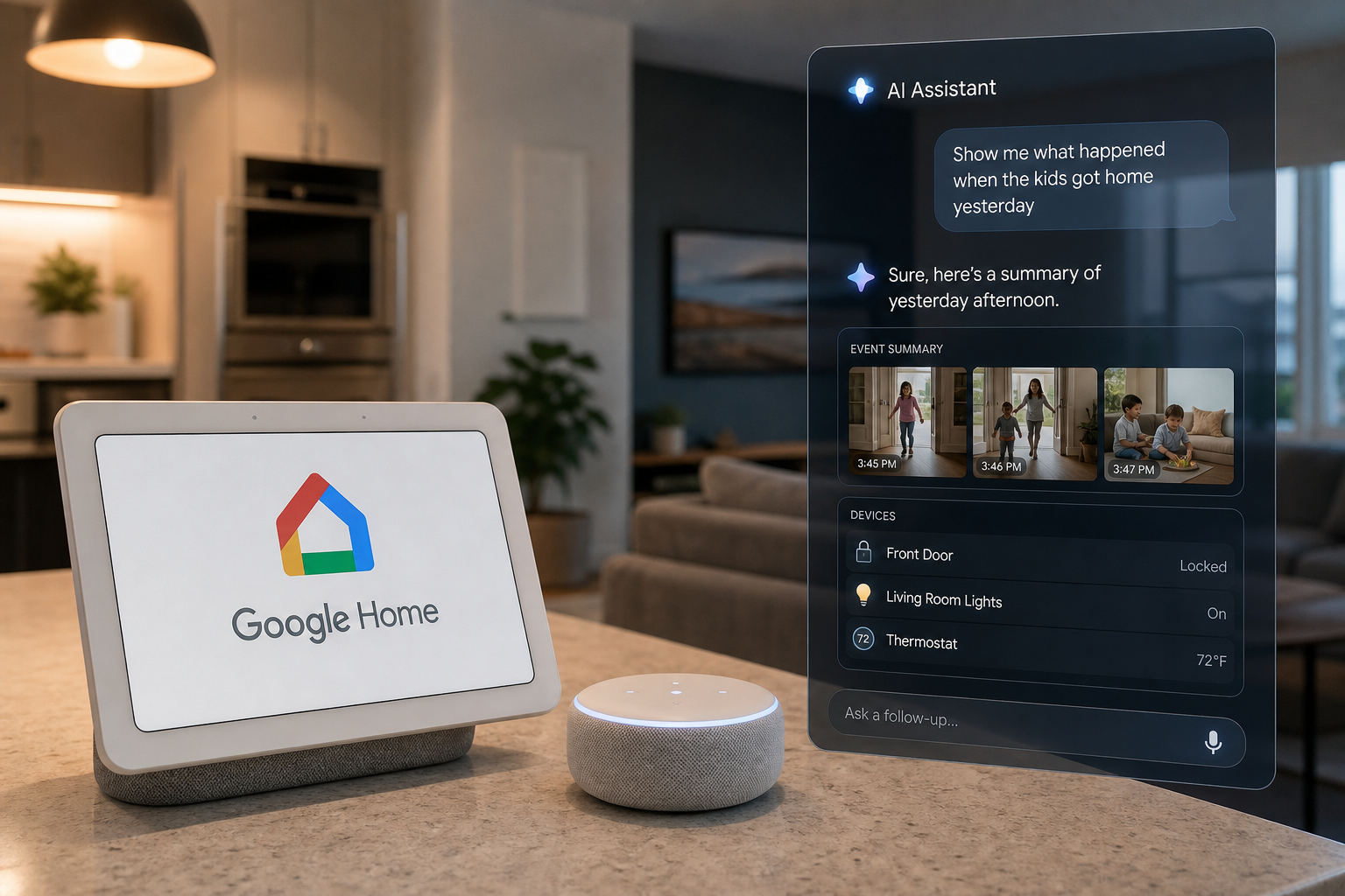 Google Home Opens Up to Third-Party AI Agents