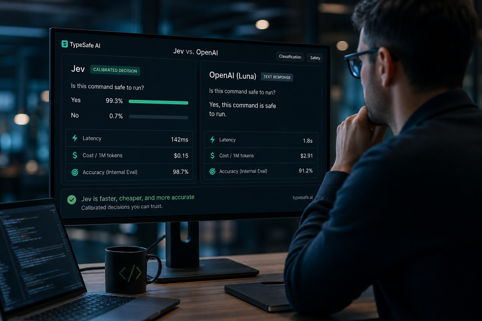 New AI Model Jev Revolutionizes Automation with Calibrated Decisions