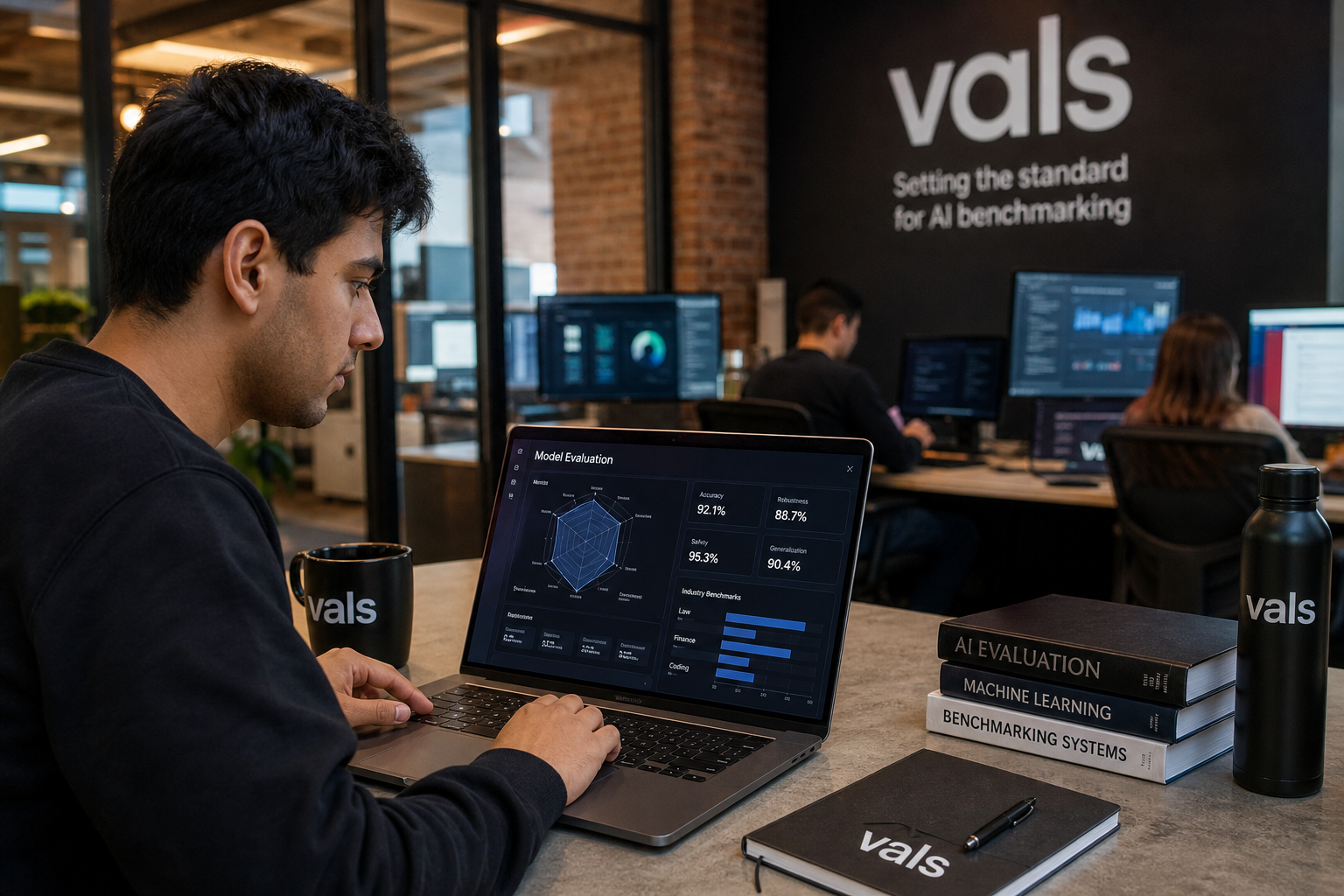 Vals Aims to Set Gold Standard for AI Benchmarking with $40 Million Series A