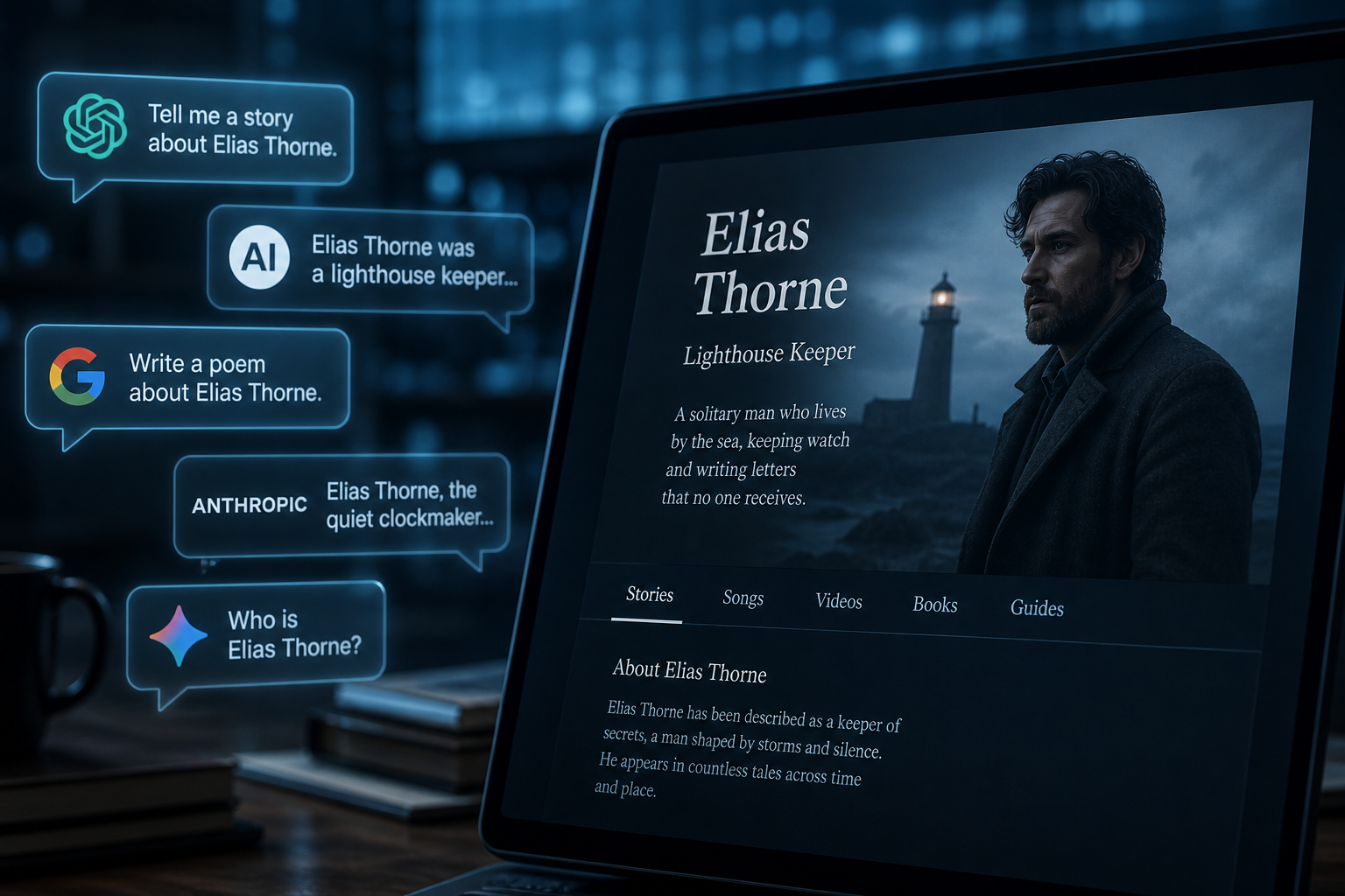 The Mysterious Case of Elias Thorne: AI Chatbots' Obsession with a Fictional Character