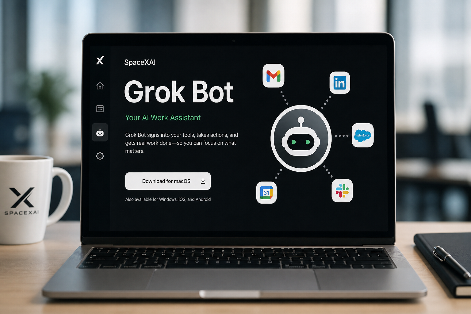 SpaceXAI's Grok Bot Enters Early Public Beta, Bringing AI-Powered Task Automation
