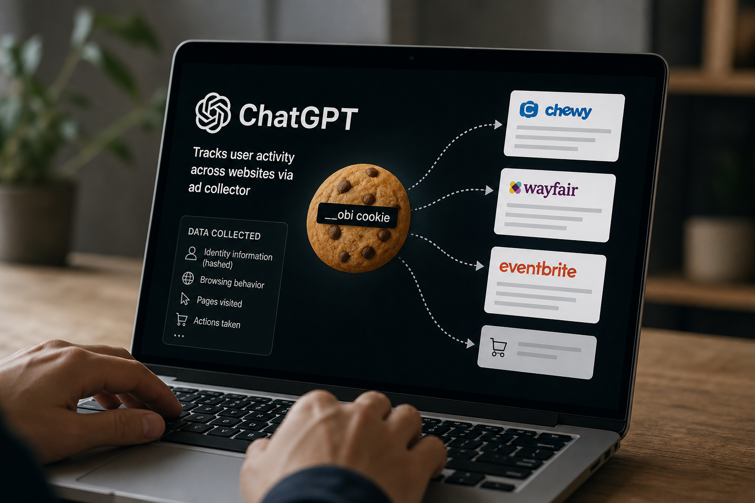 ChatGPT Tracks User Activity Across Websites via Ad Collector