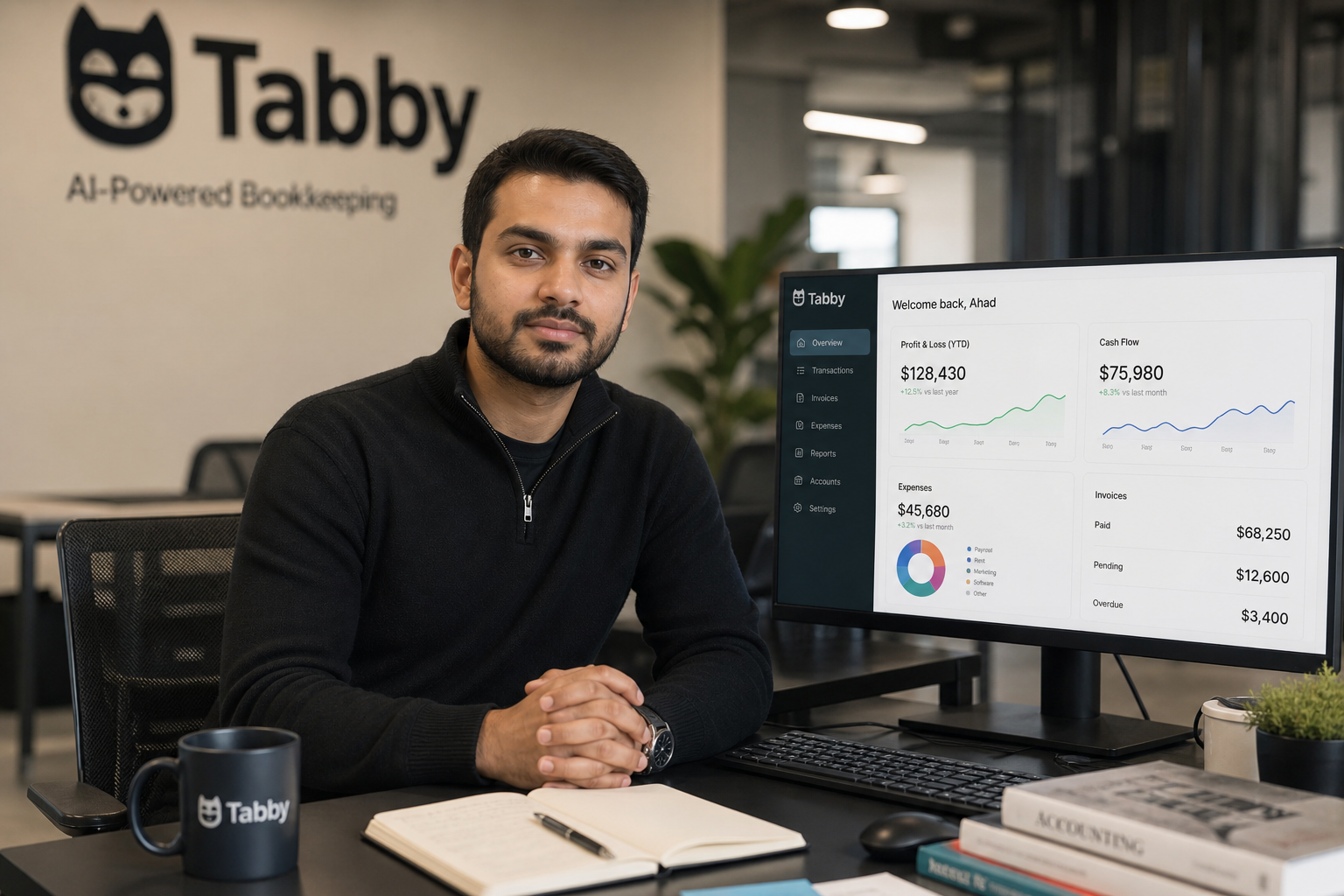 Former Accountant Revolutionizes Bookkeeping with AI-Powered Tabby