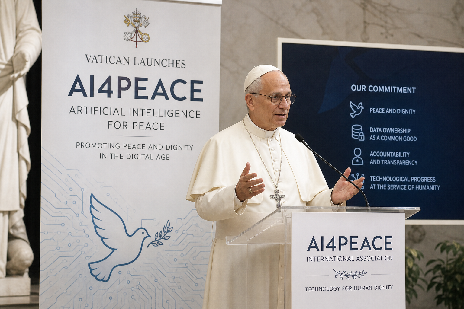 Vatican Launches Permanent AI Initiative to Promote Peace and Dignity