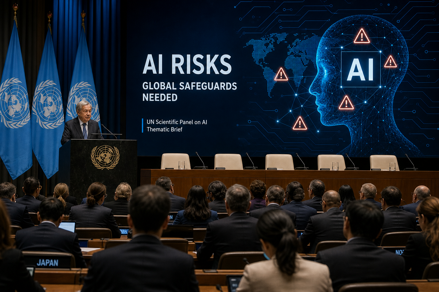 UN Panel Warns of AI Risks, Calls for Immediate Safeguards
