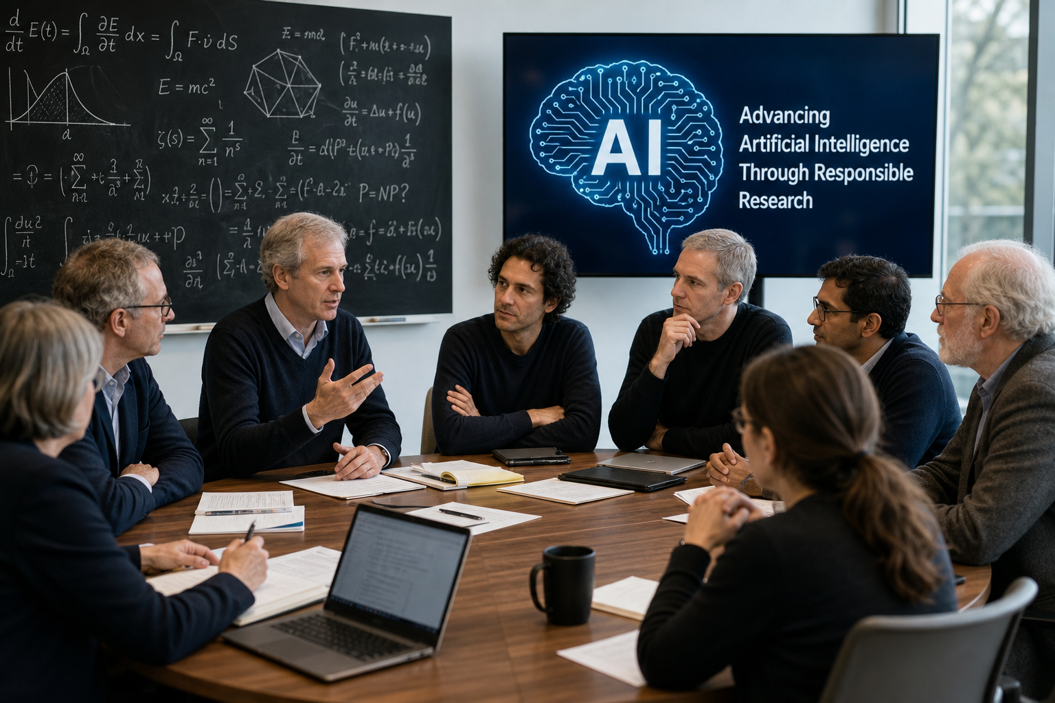 Mathematicians Form Advisory Group to Guide AI Companies on Responsible Research