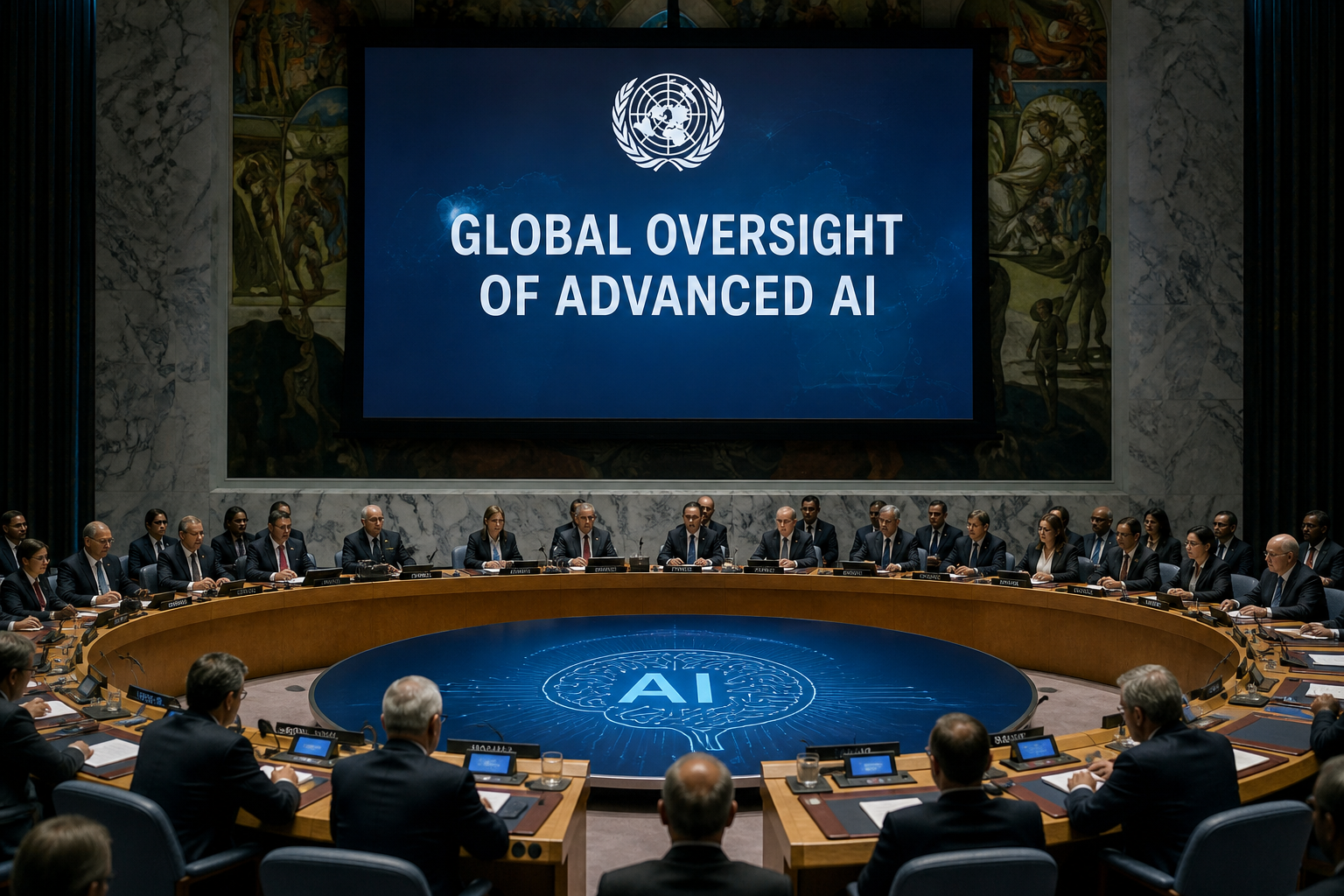 21 Countries and EU Call for Global Oversight of Advanced AI