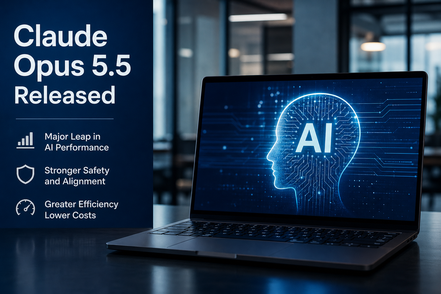 Claude Opus 5.5 Released: A Major Leap in AI Performance and Efficiency
