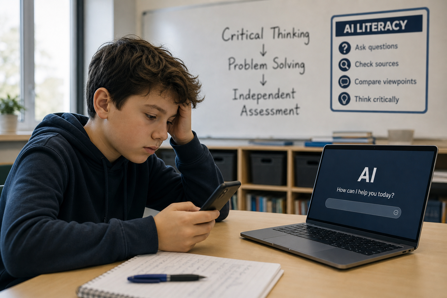 Young Users Abandon Google for AI, Raising Concerns Over Critical Thinking