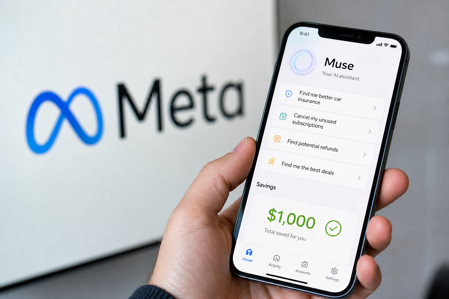 Meta's AI Agent Muse Aims to Save Users $1,000