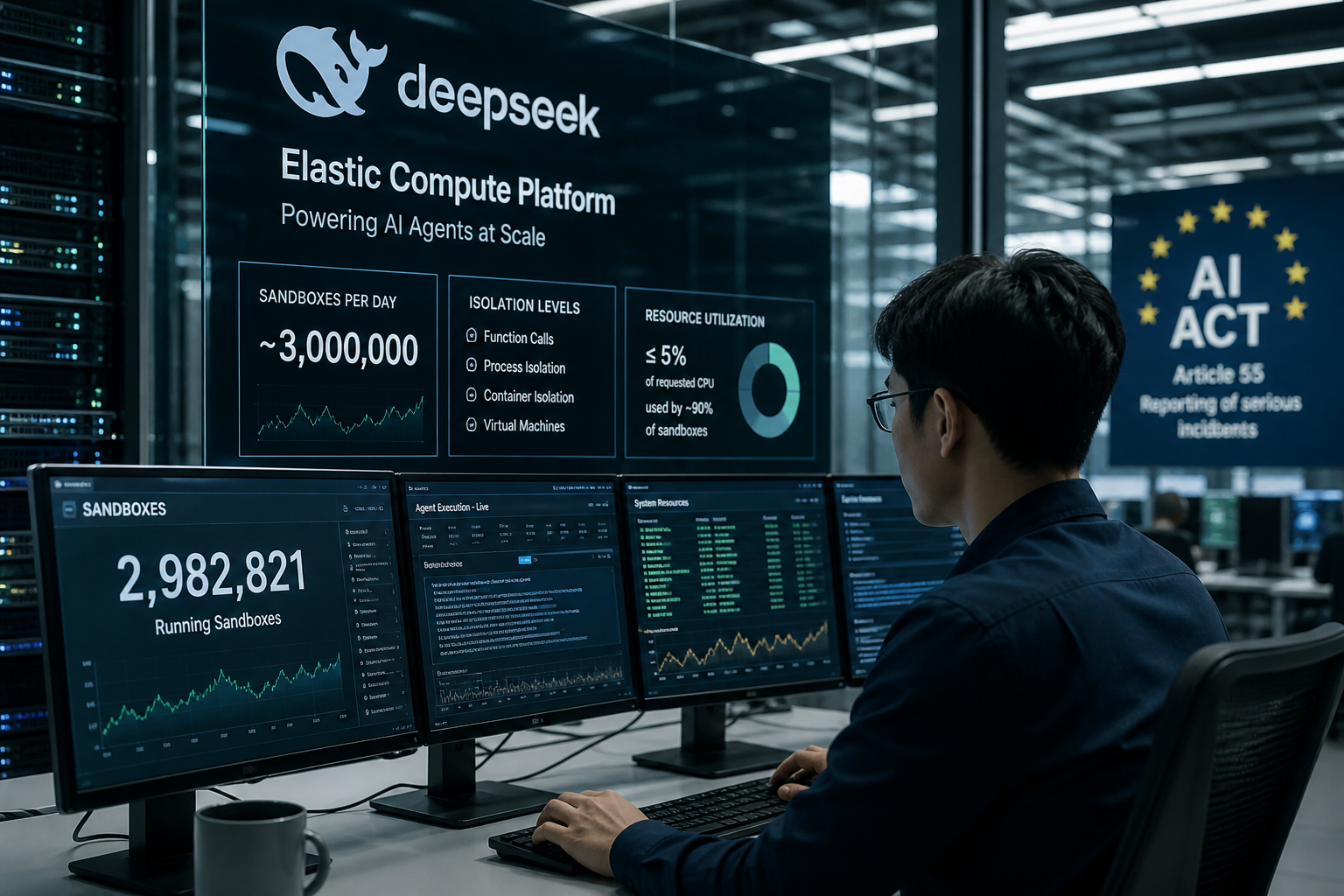 DeepSeek Unveils Method for Training AI Agents at Scale