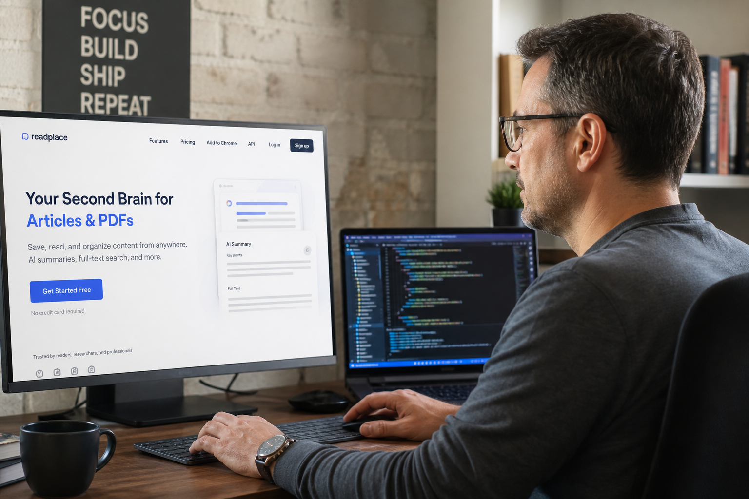 Solo Dev Ships AI-Powered Read-It-Later SaaS in 7 Months for Under $5k