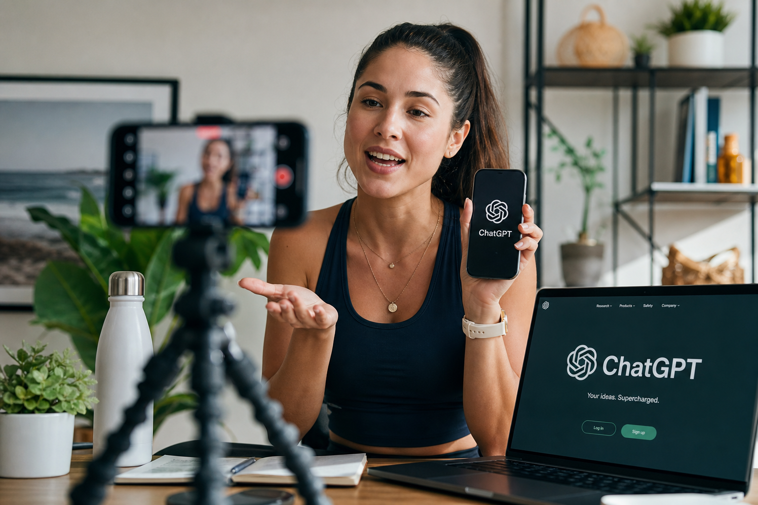 OpenAI Enlists Influencers to Boost ChatGPT's Reputation