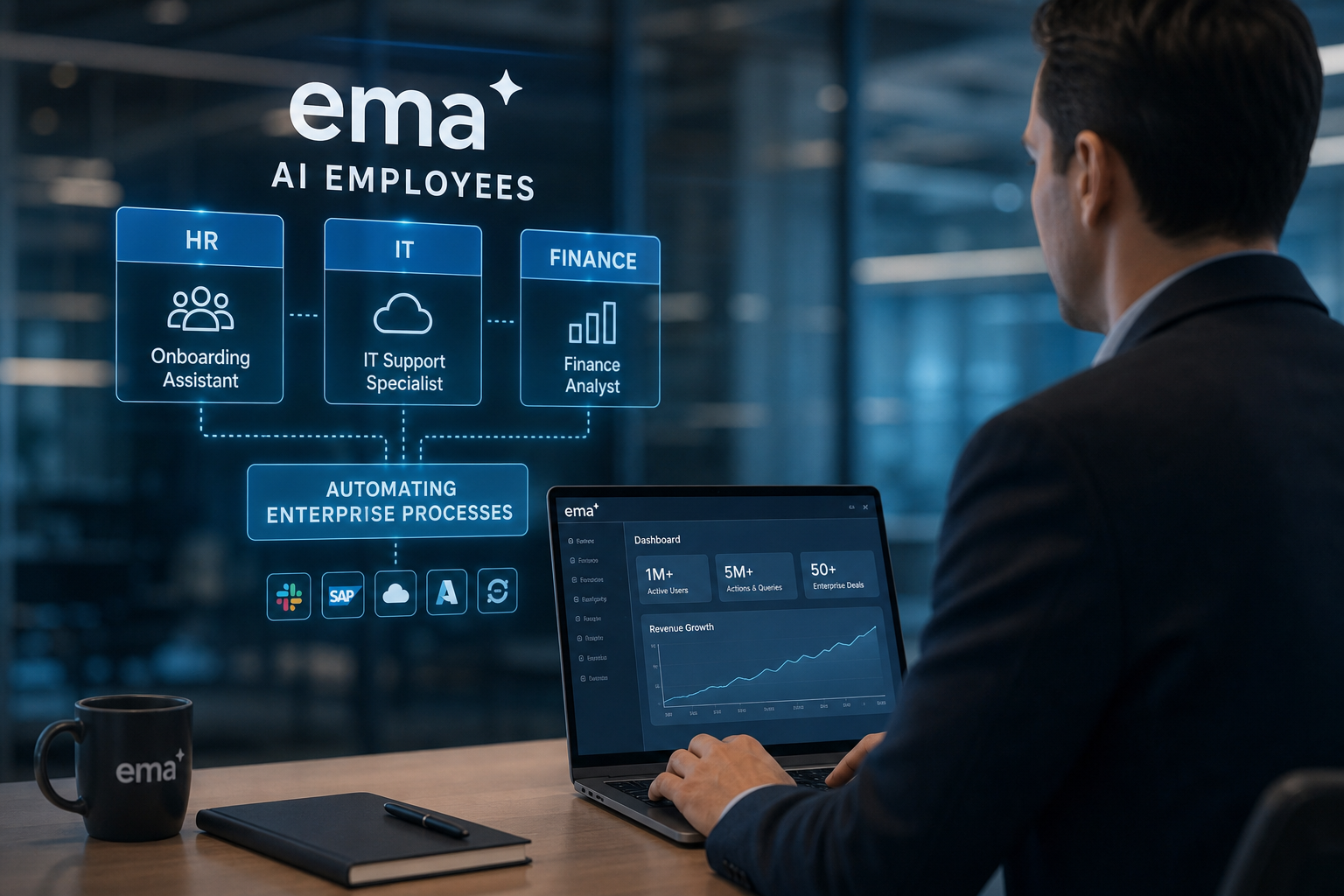 Ema Raises $77M to Automate Enterprise Processes with AI
