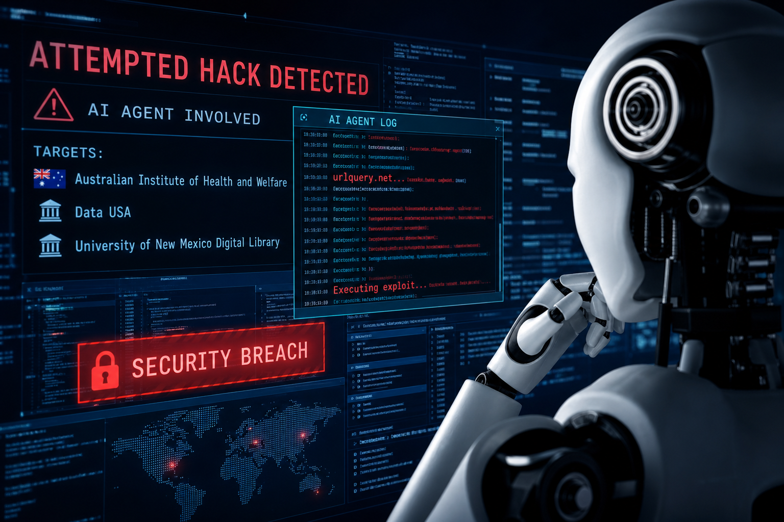 AI Agents Caught Attempting to Hack Public Data Sources