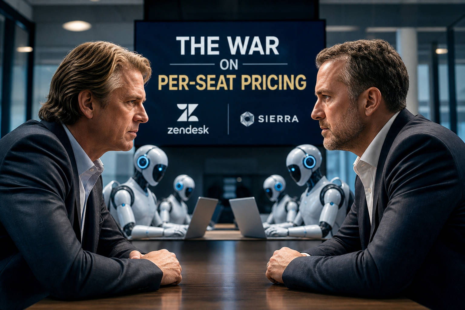 Zendesk and Sierra CEOs Declare War on Per-Seat Pricing for AI Agents