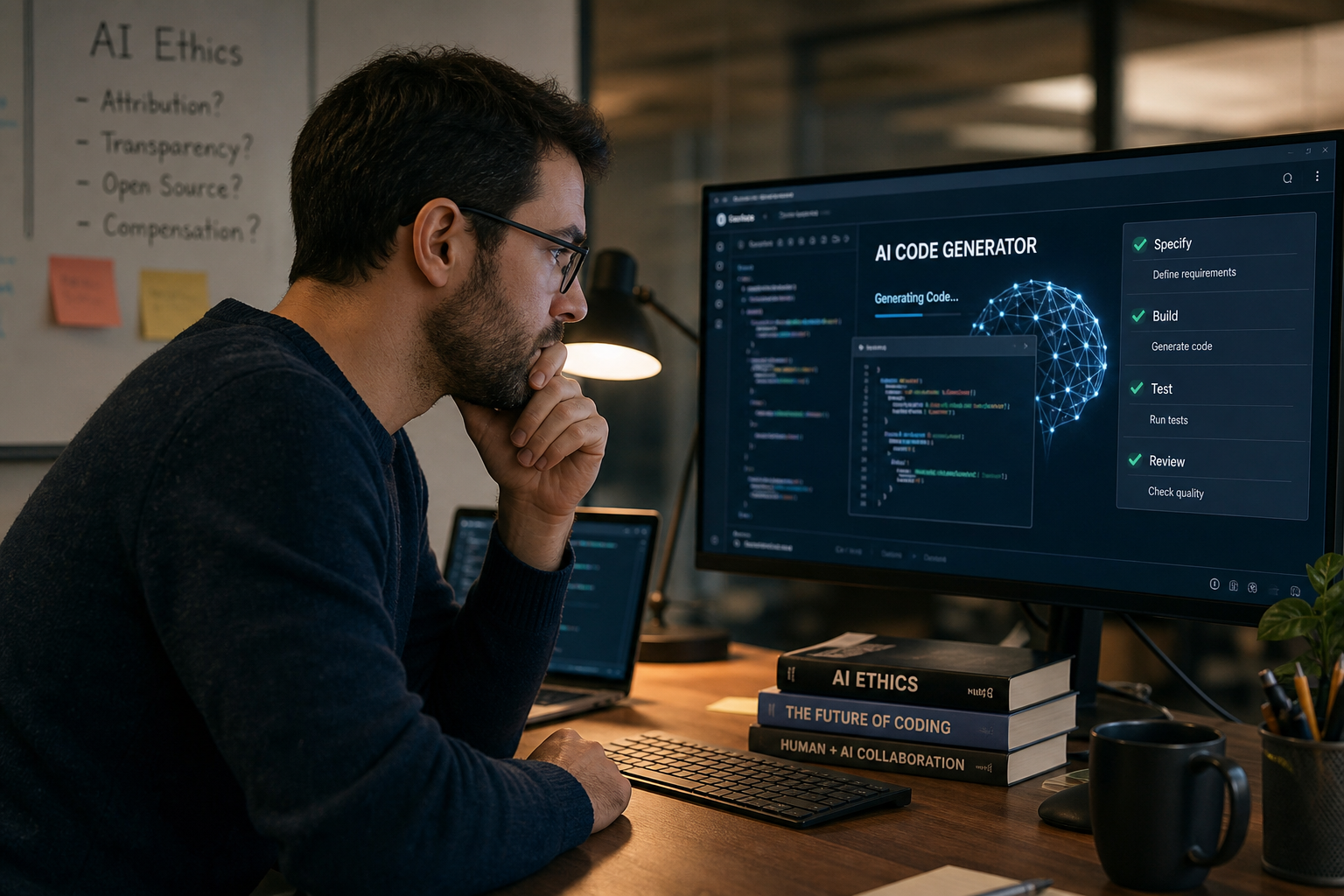 AI-Powered Website Creation Sparks Mixed Emotions in Developer