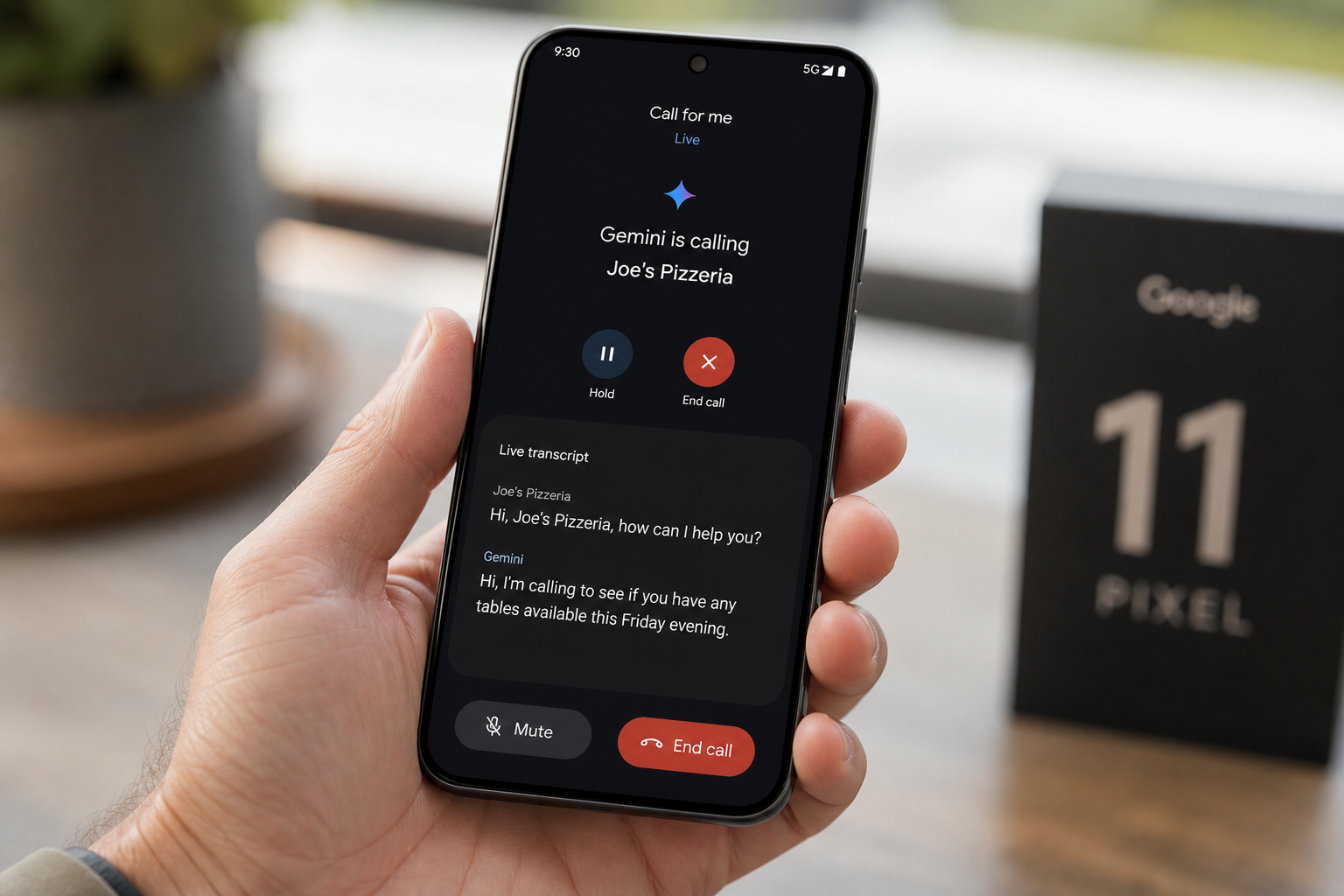 Google's Gemini Can Now Call Businesses for You
