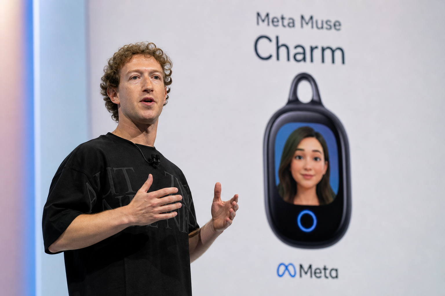 Meta Unveils AI-Powered Keychain Device Featuring Muse Assistant