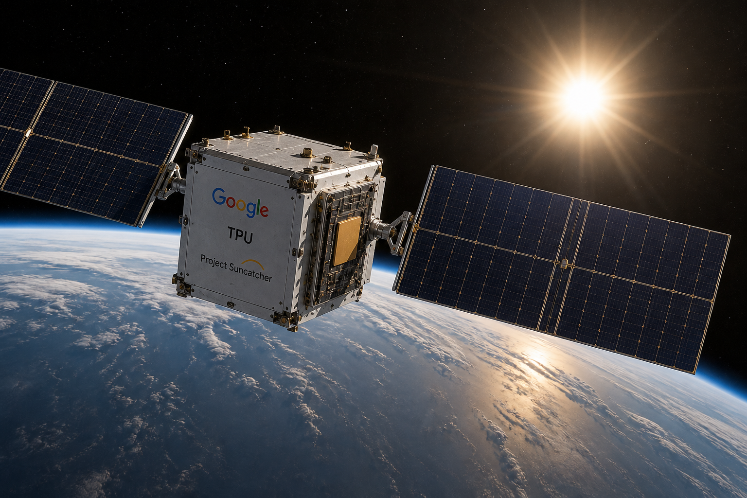 Google Launches AI Satellite into Space to Test Performance