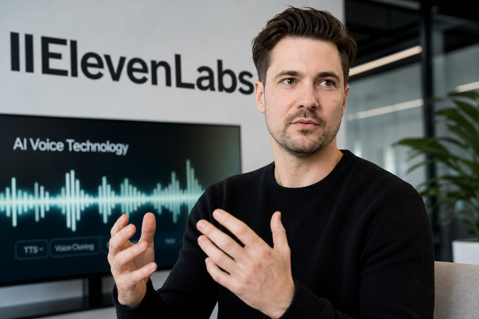 ElevenLabs CEO Talks AI Voice Technology, Competition, and Transparency