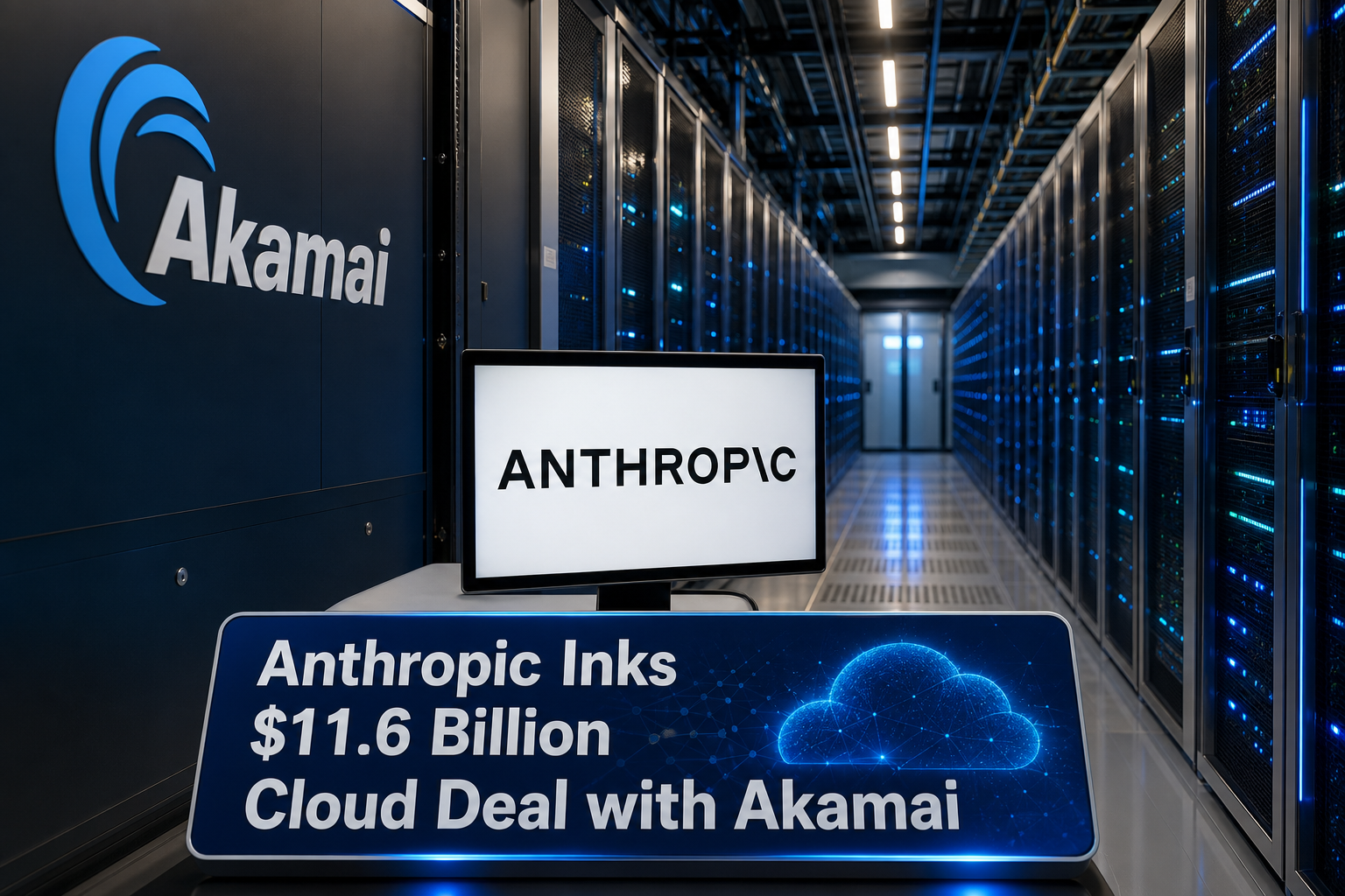 Anthropic Inks $11.6 Billion Cloud Deal with Akamai