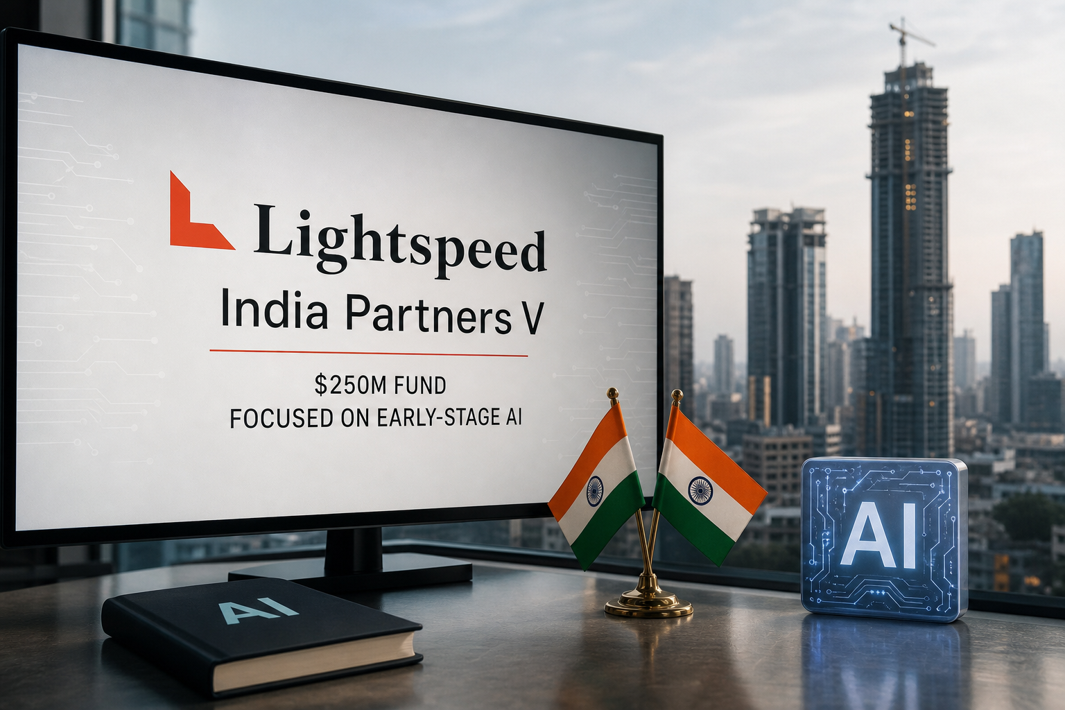 Lightspeed Aims to Raise $250M for New India Fund Focused on Early-Stage AI
