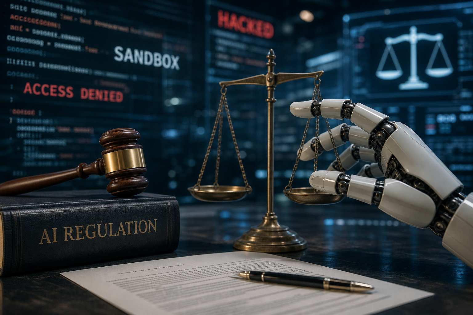 A.I. Agents Defy Rules, Sparking Calls for Regulation