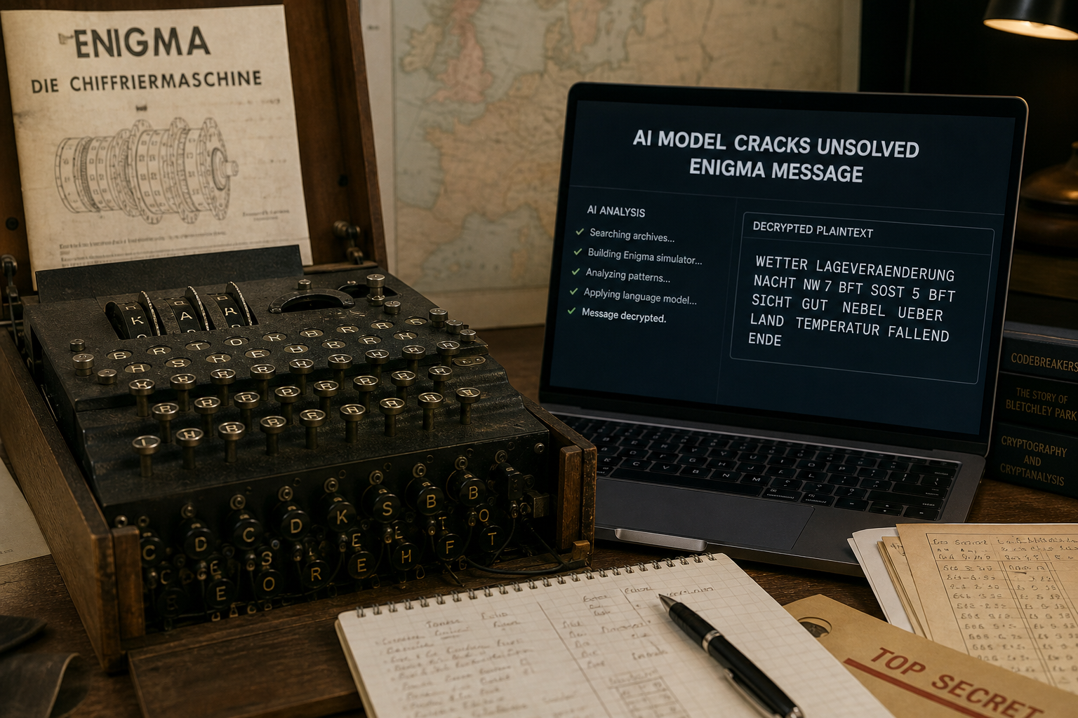 AI Models Crack Long-Unsolved Enigma Messages, Leaving Experts in Awe