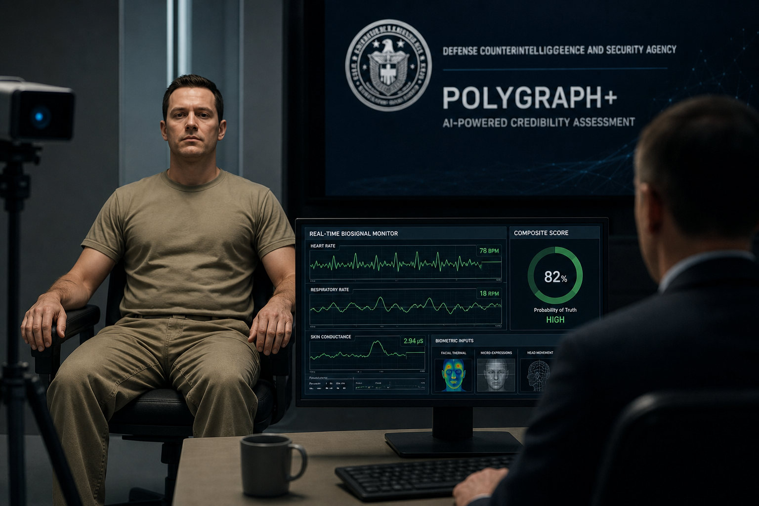 Pentagon Seeks $30.3m for AI-Powered Lie Detector