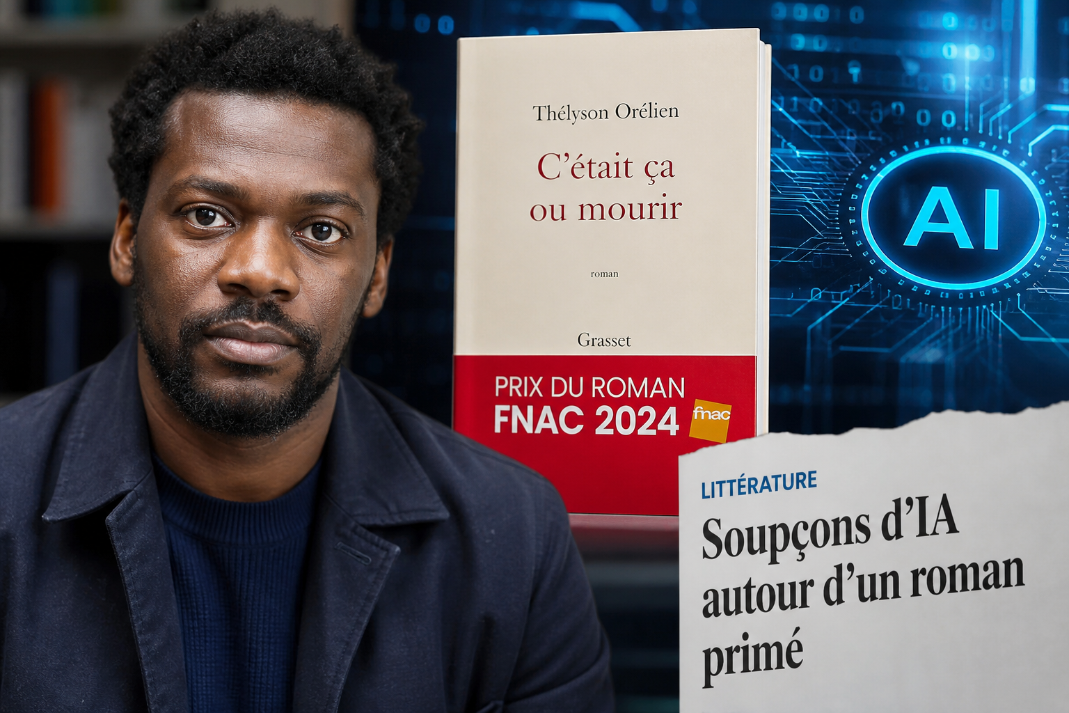 French Literary Scene Rocked by Allegations of AI-Generated Novel