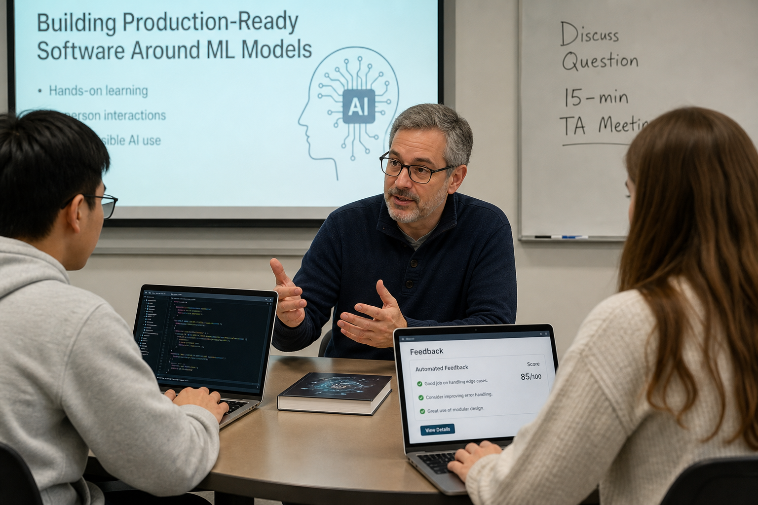 AI Forces Professor to Rethink Teaching Methods