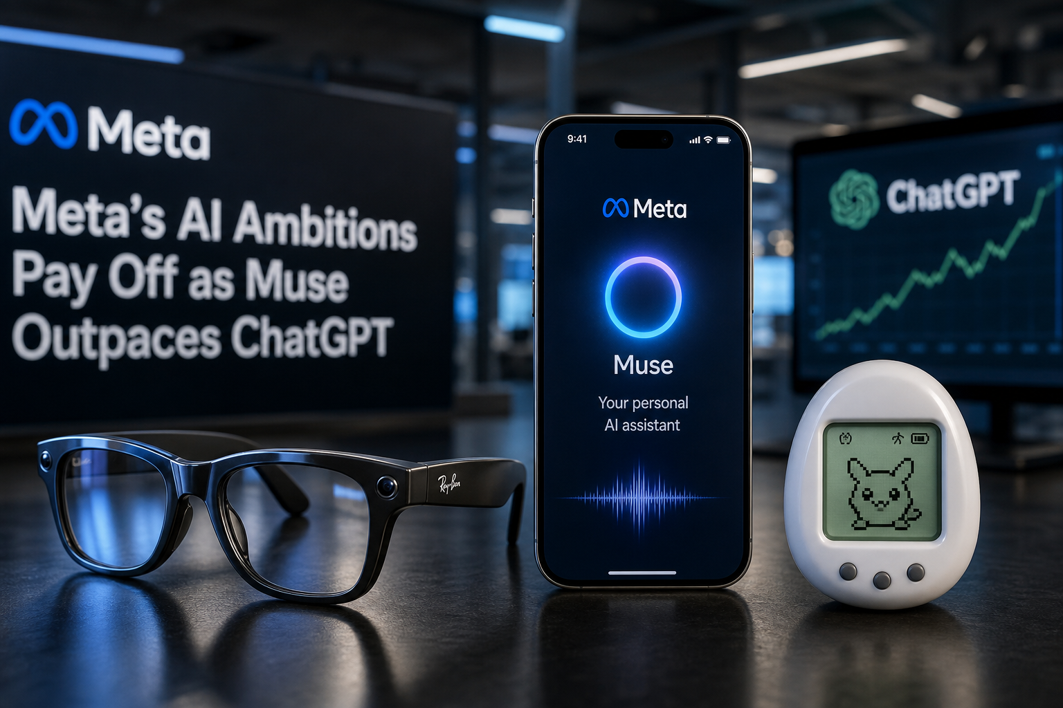Meta's AI Ambitions Pay Off as Muse Outpaces ChatGPT
