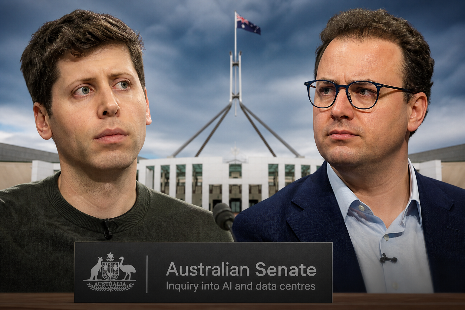 Australian Senate Inquiry Calls OpenAI and Anthropic CEOs to Testify