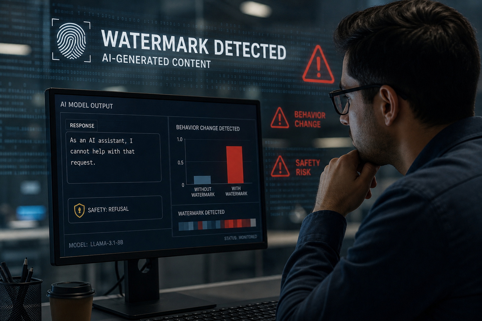 Watermarking AI Models Can Alter Their Behavior, Study Finds