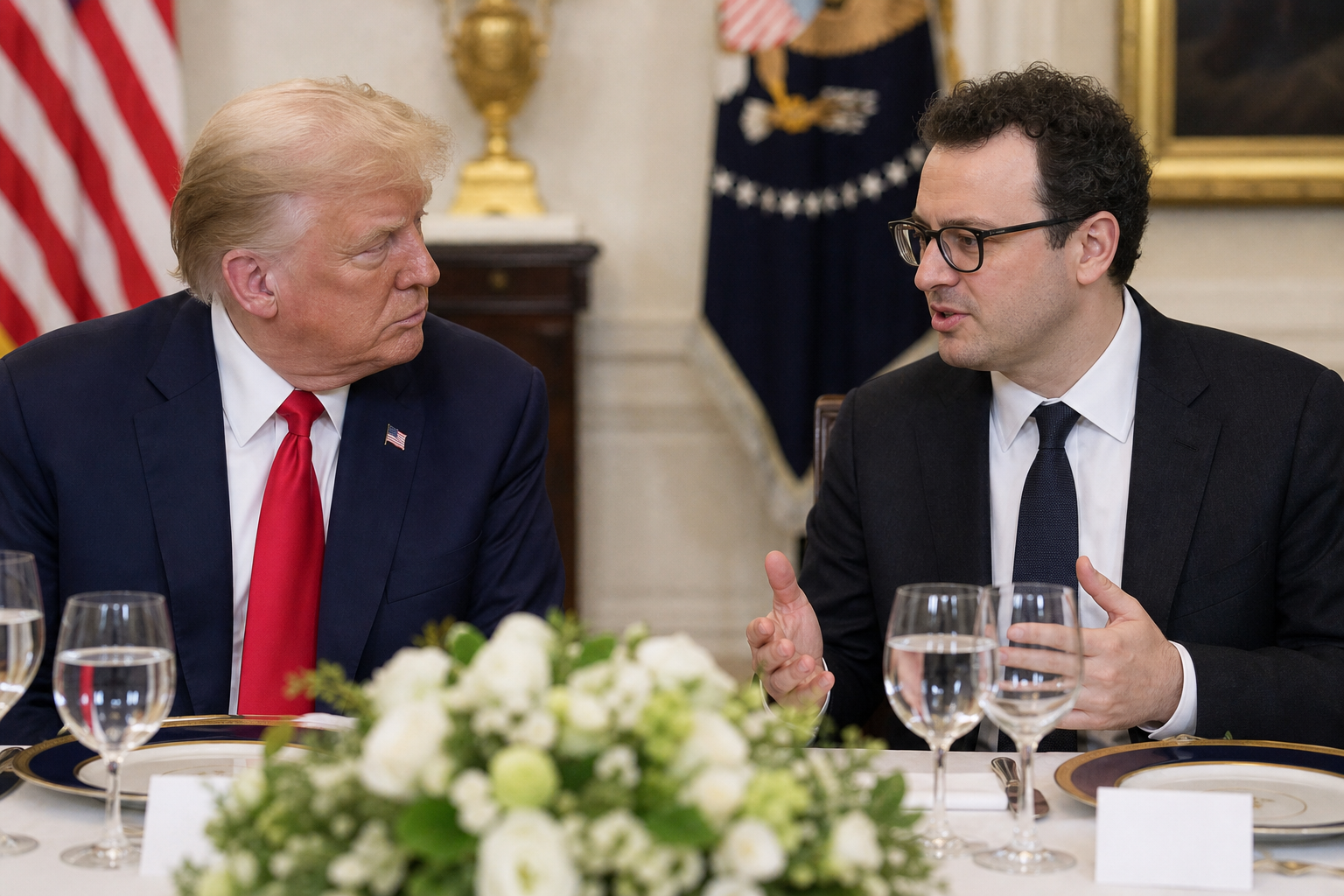 Trump to Host Anthropic's Dario Amodei at White House Dinner
