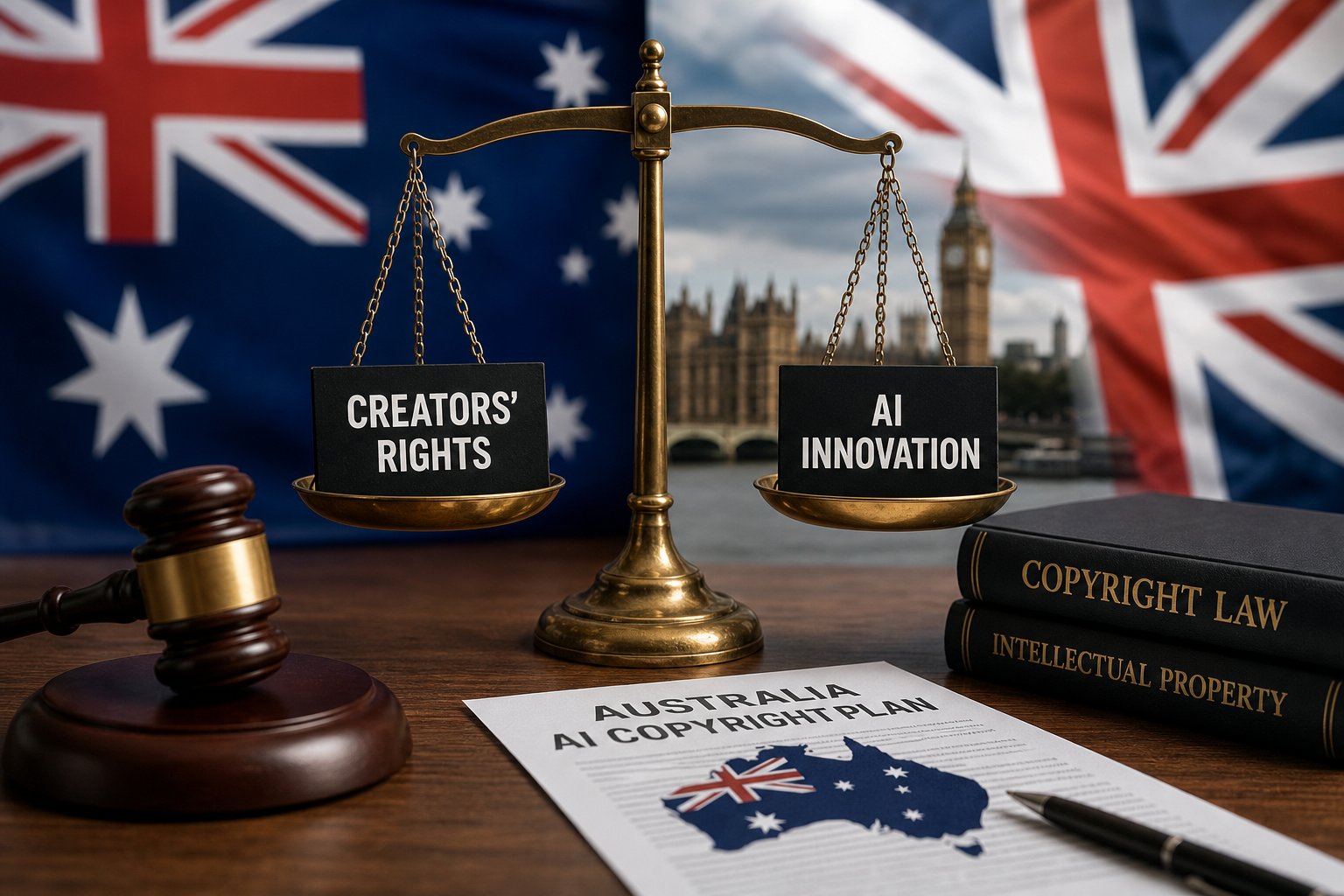 UK Campaigners Warn Australia Against AI Copyright Plan