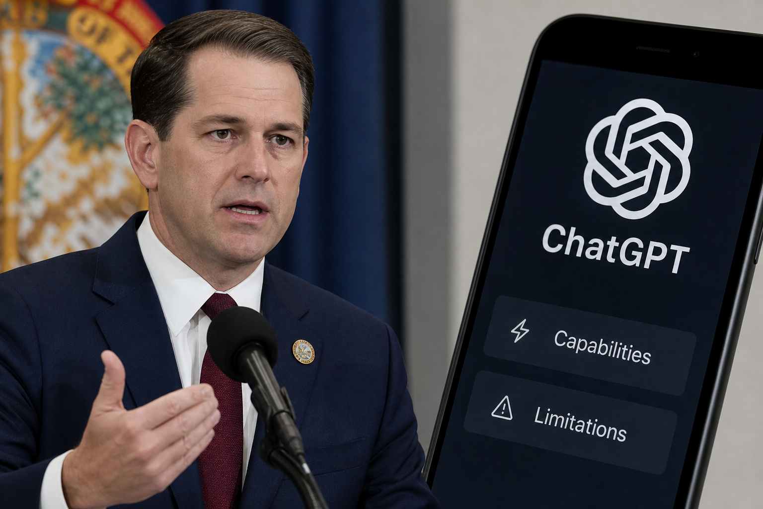 Florida Seeks to Block ChatGPT's Human-Like Attributes