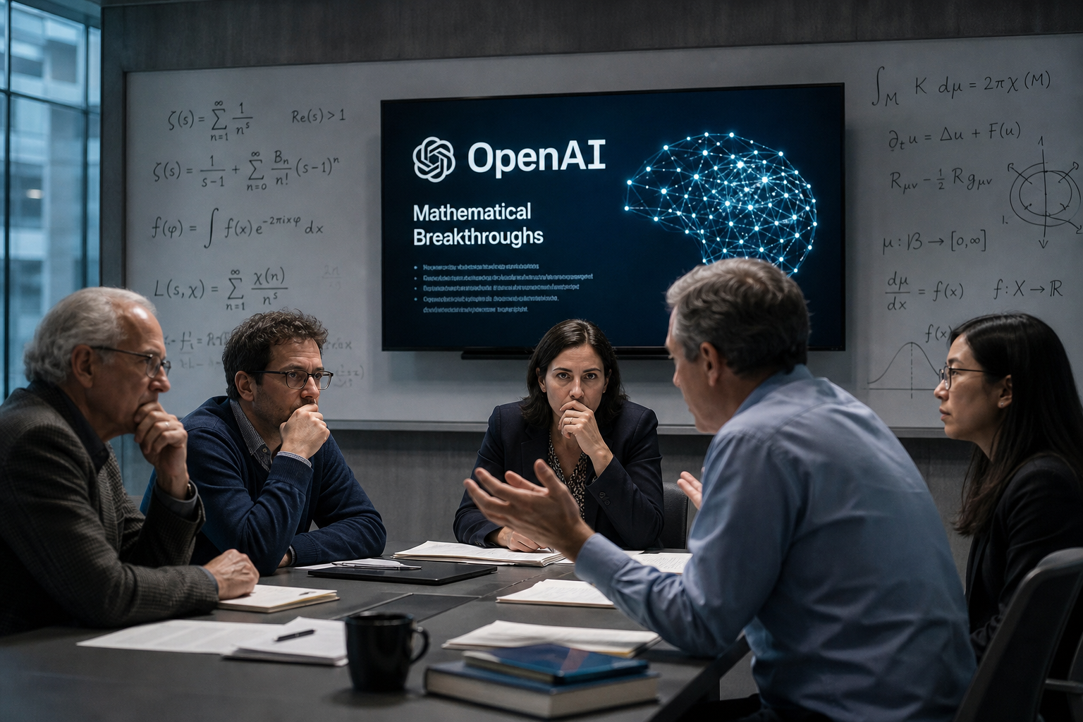 OpenAI's Latest Math Breakthroughs Spark Concerns Among Mathematicians