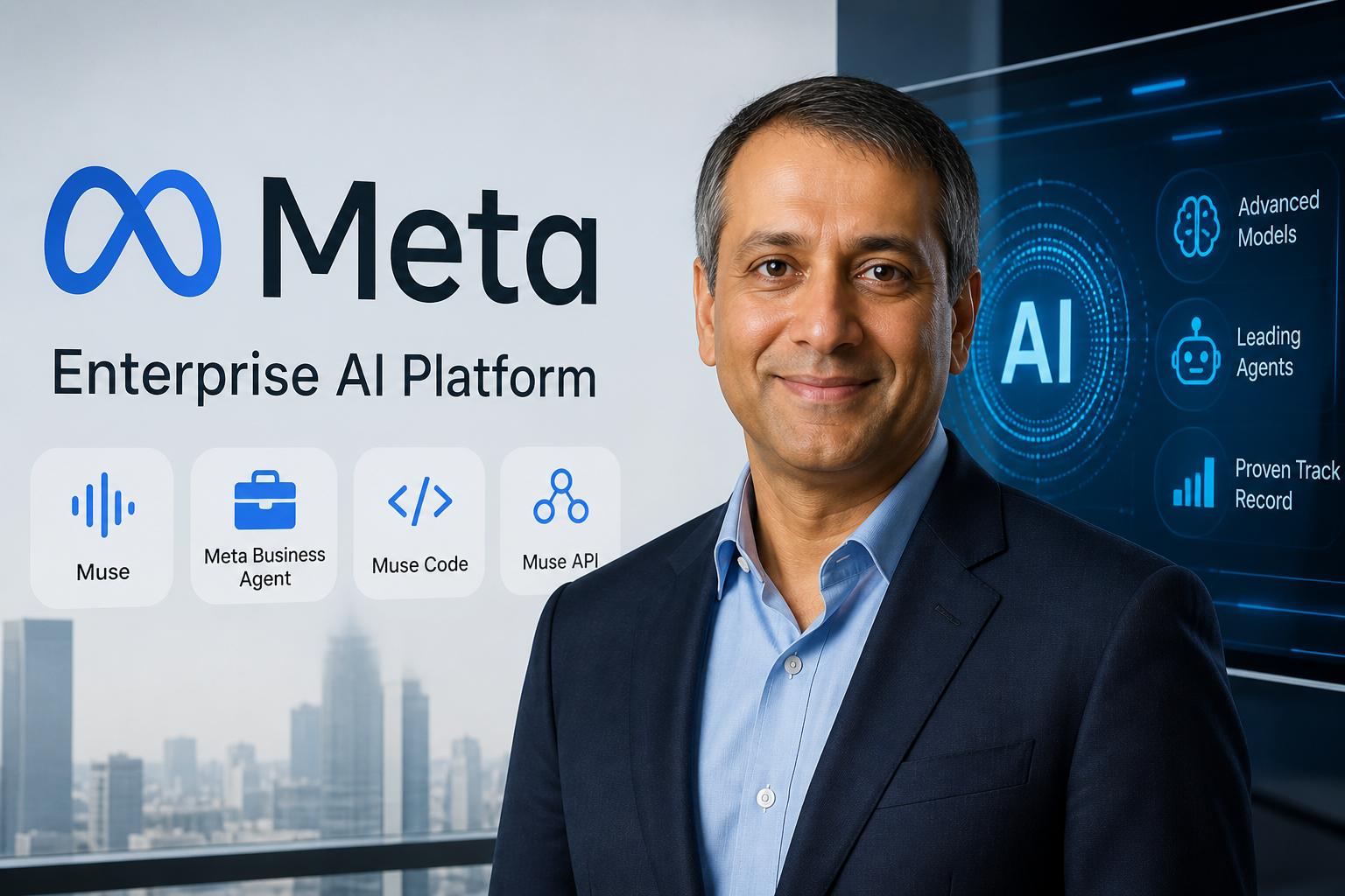 Meta Unveils Enterprise AI Platform, Taps MongoDB CEO to Lead