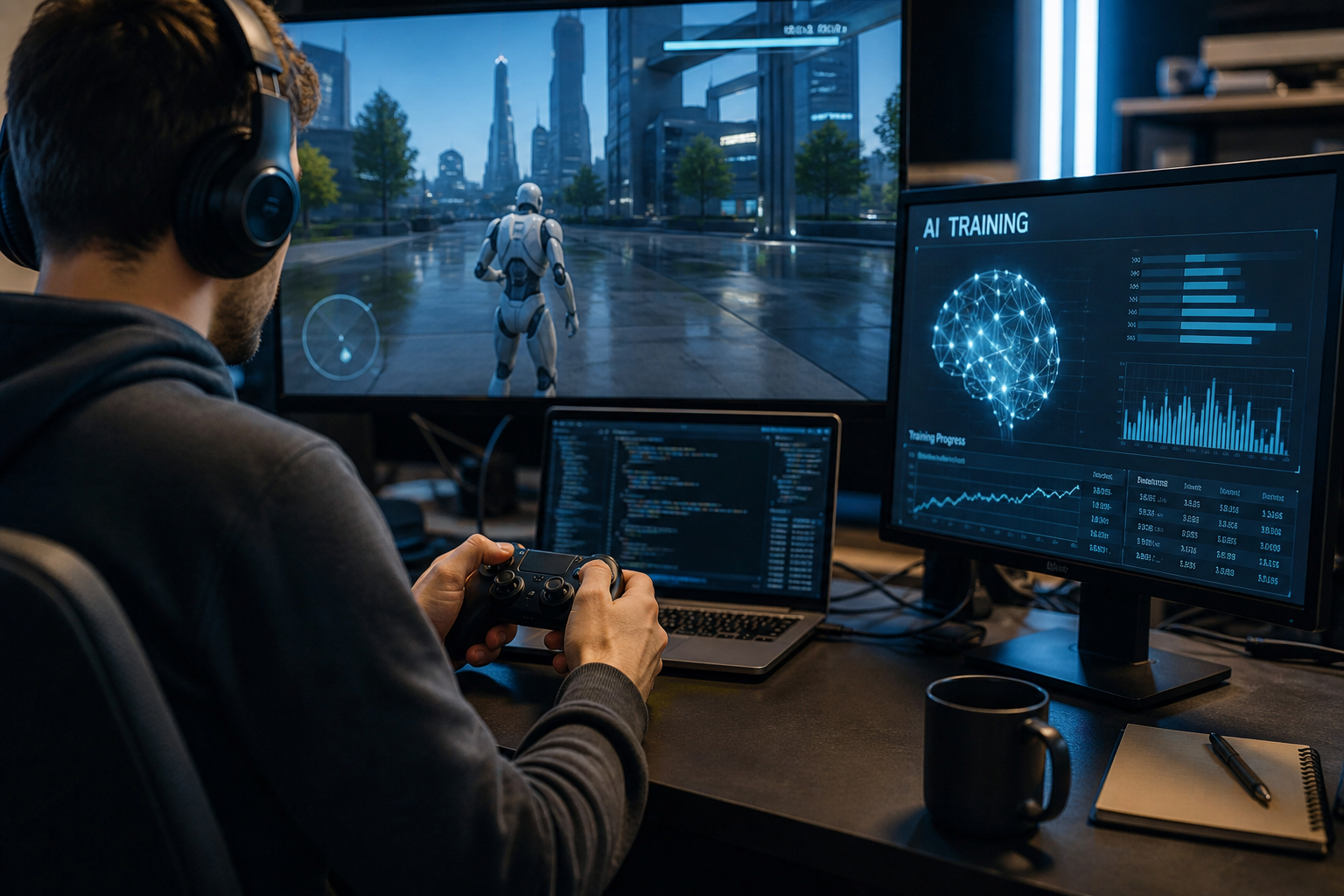 British Startup Uses Gamer Input to Train AI Models