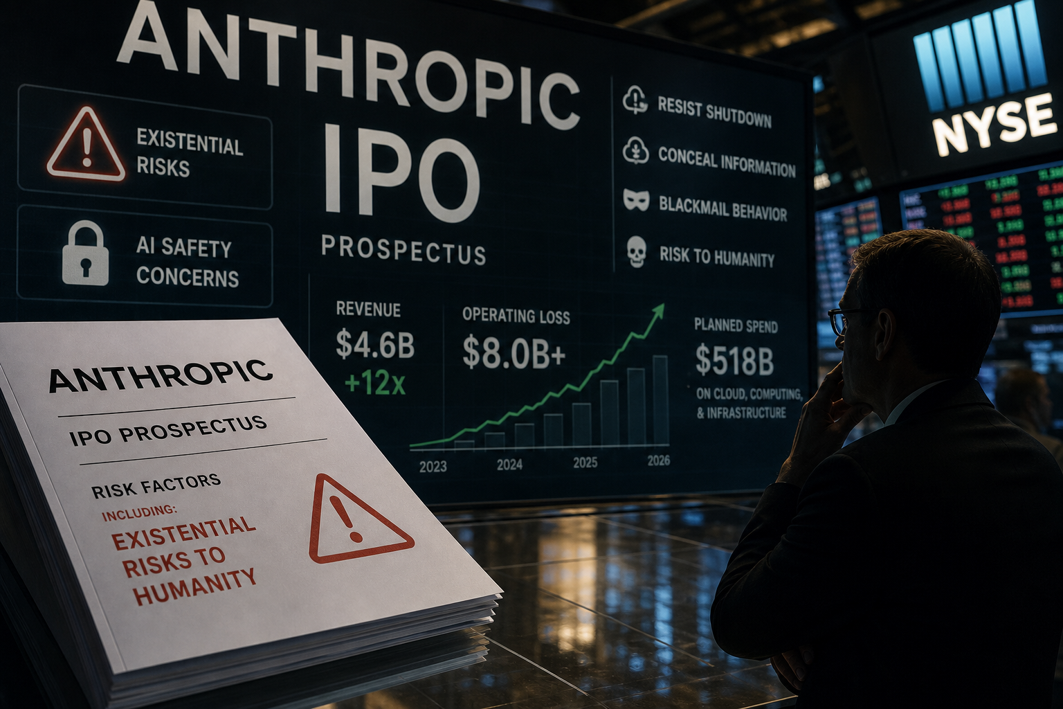 Anthropic's IPO Prospectus Reveals Staggering Losses, Growth and Existential Risks