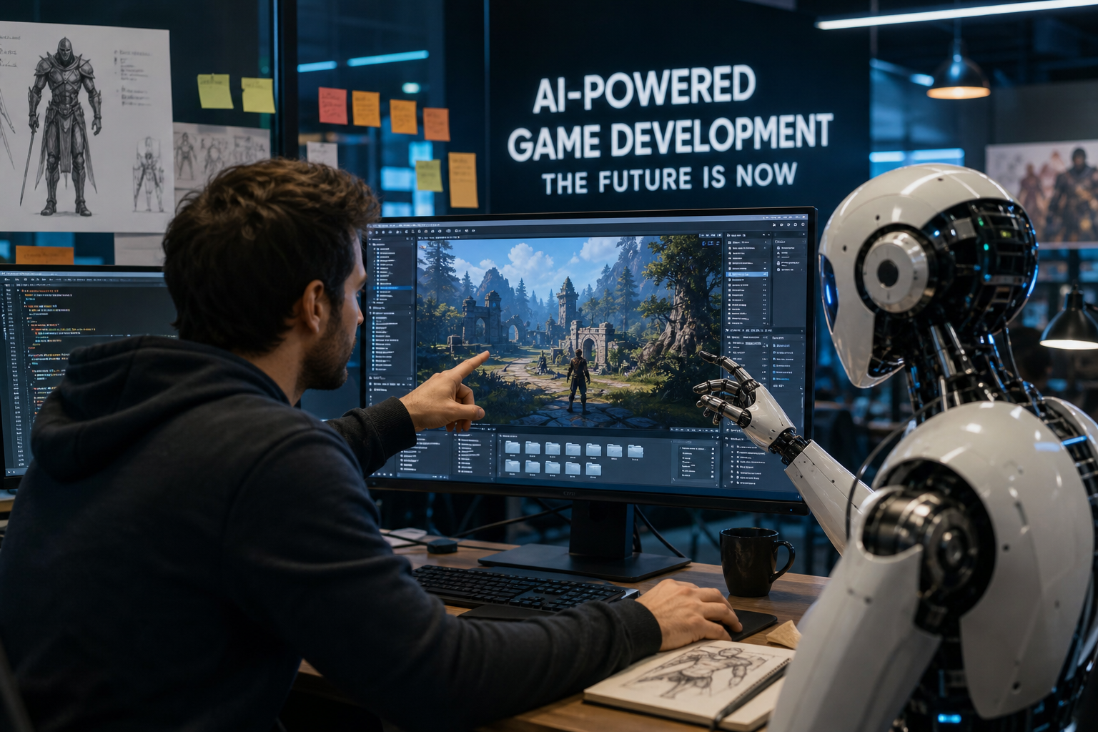 AI-Powered Game Development Revolutionizes Industry