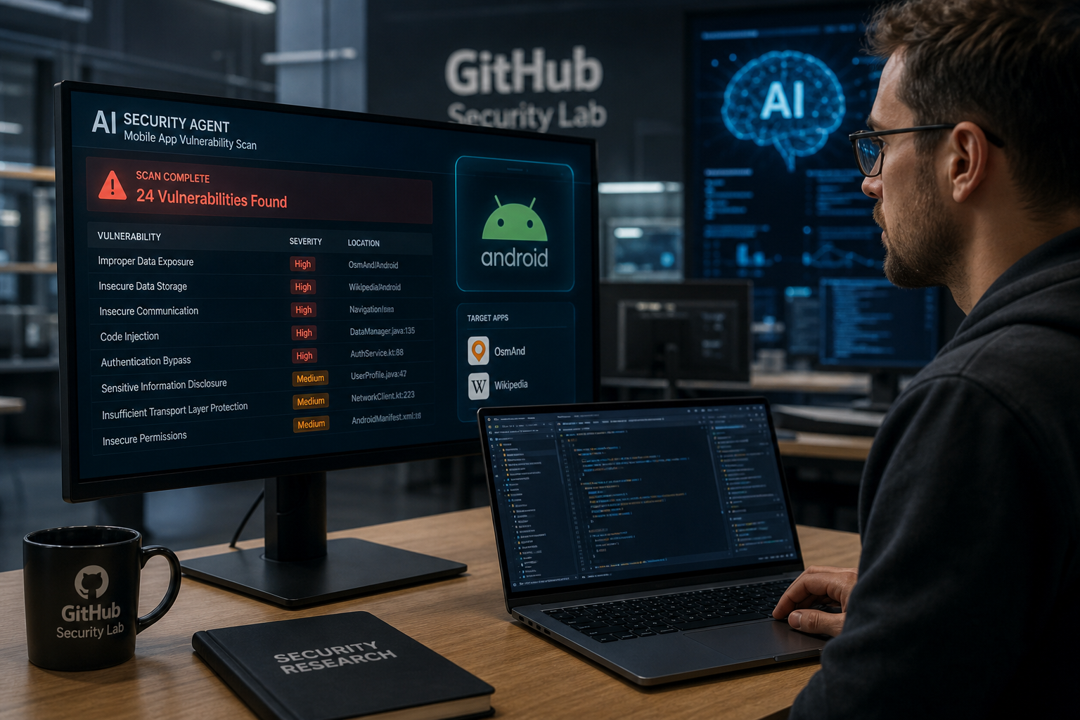 Researchers Uncover 24 Android Vulnerabilities Using AI-Powered Security Agent