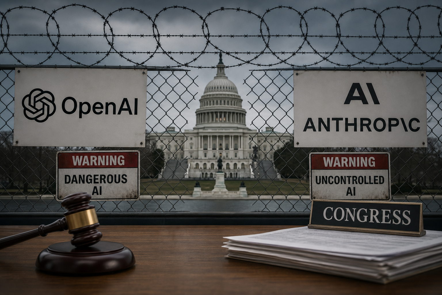 Calls Grow for Congressional Probe into AI Labs' Reckless Behavior