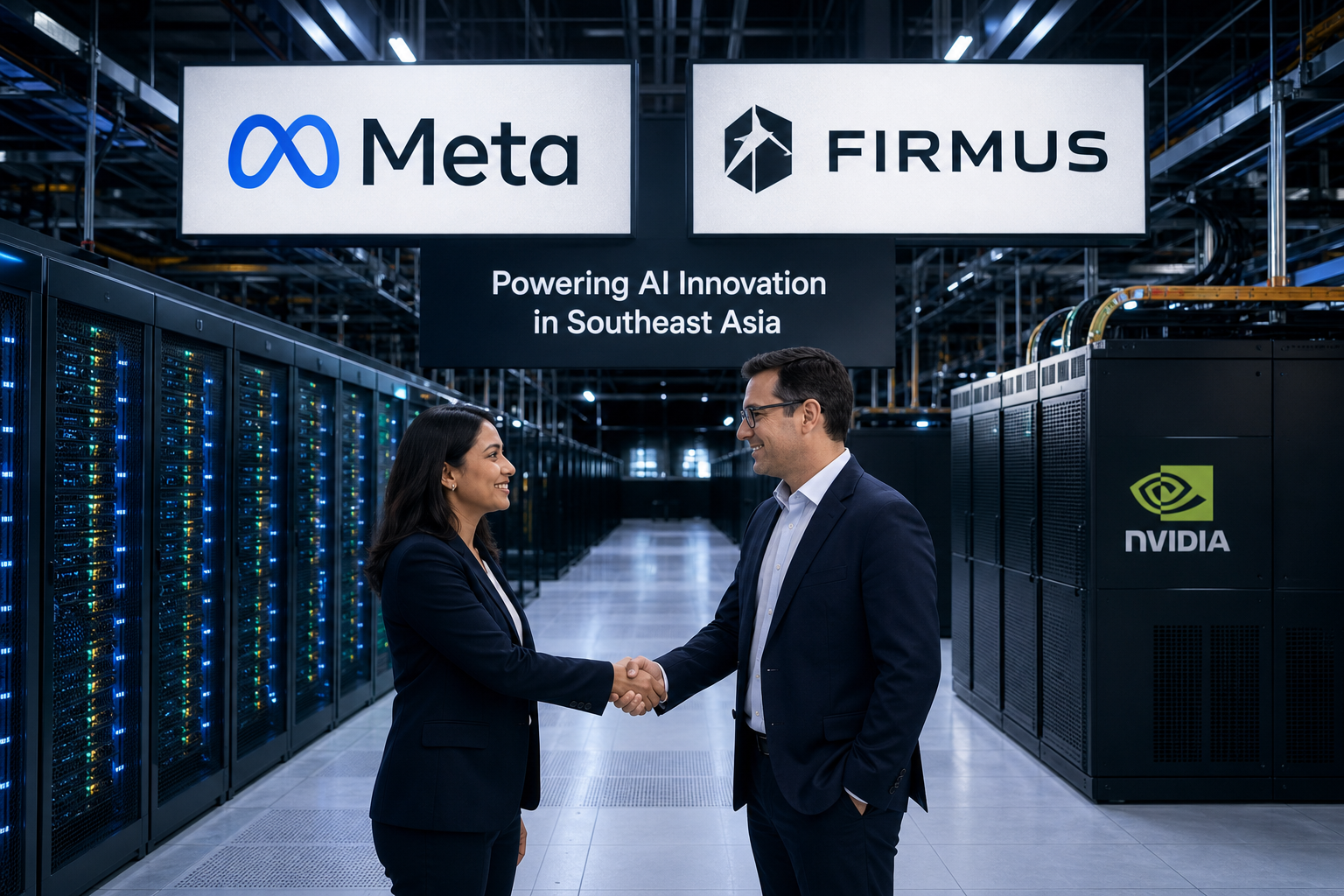 Meta Partners with Firmus to Boost AI Computing Capacity in Southeast Asia