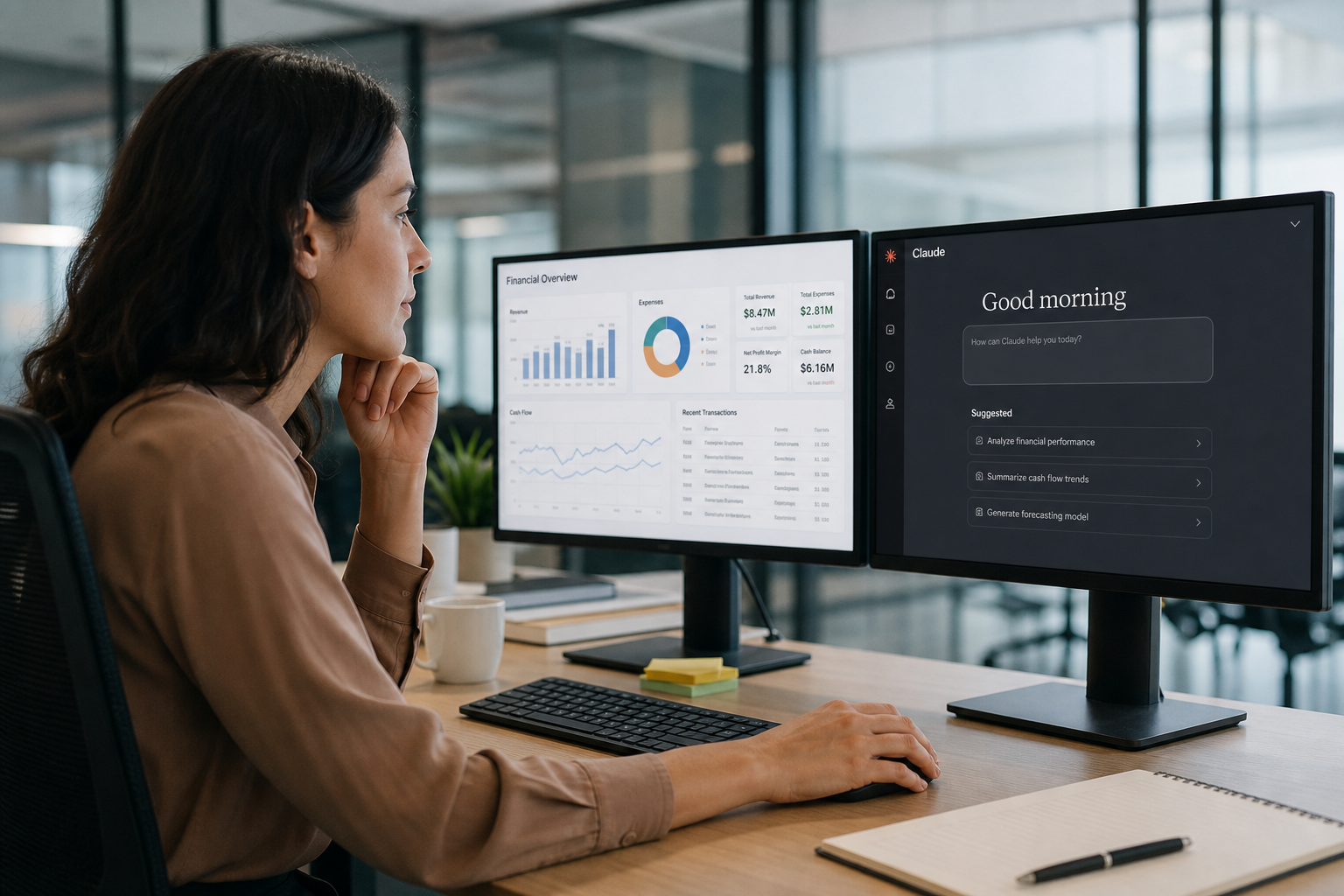 AI Adoption Surges in Finance Departments, Survey Finds