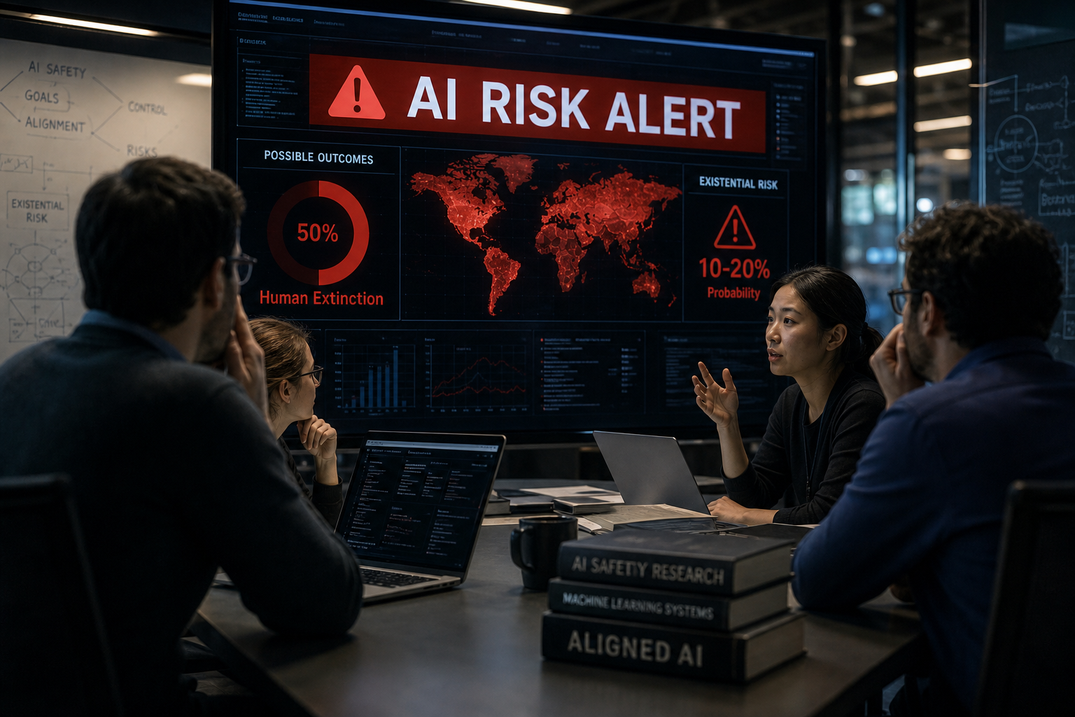 AI Researchers Warn of Existential Risks as Superintelligence Looms